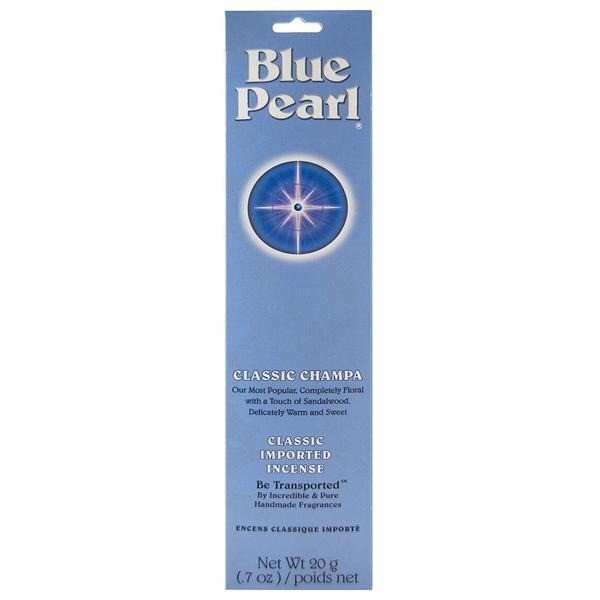 Благовония Blue Pearl Classic Champa 20 грамм 1990₽