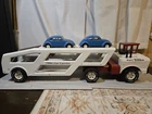 Mighty Tonka Car Carrier With Cars