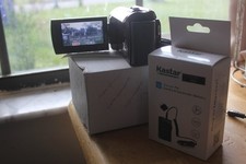 JVC GZ-MG630 60 GB Camcorder w/ Battery Charger - WORKS LOOKS GOOD