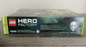 Lego Hero Factory Scorpio 2236 Brand New Sealed Set 2011 Savage Planet Villain