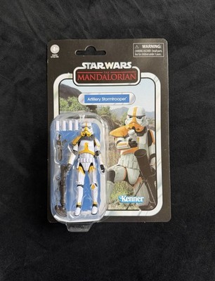 Hasbro Star Wars TVC The Mandalorian Artillery Stormtrooper New