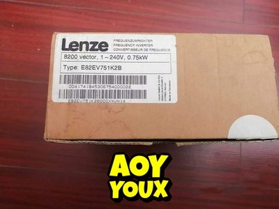 LENZE E82EV751K2B Inverter New One Expedited Shipping