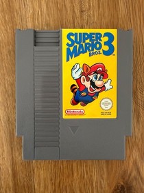 Super Mario Bros. 3 NES PAL CIB Komplett Deutsch Box Anleitung Nintendo