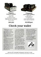 Conquest - Amplifiers - Original Magazine Ad - 1997