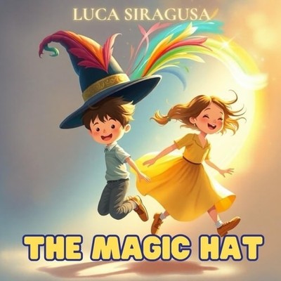 The Magic Hat Four Worlds, a Magic Hat, and an Unforget - paperback NEW LUCA. SI