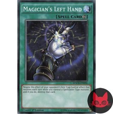 Yugioh Magician's Left Hand MACR-EN050 Common 1. Auflage NM