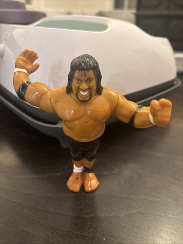 WWF Hasbro Action Figure - Series 10: Samu of the ...