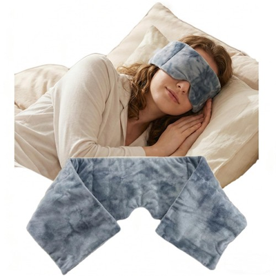 #ad Weighted Sleep Mask with Soft Pressure Hollow Nose Bridge Skin Friendly Fabri... $34.77