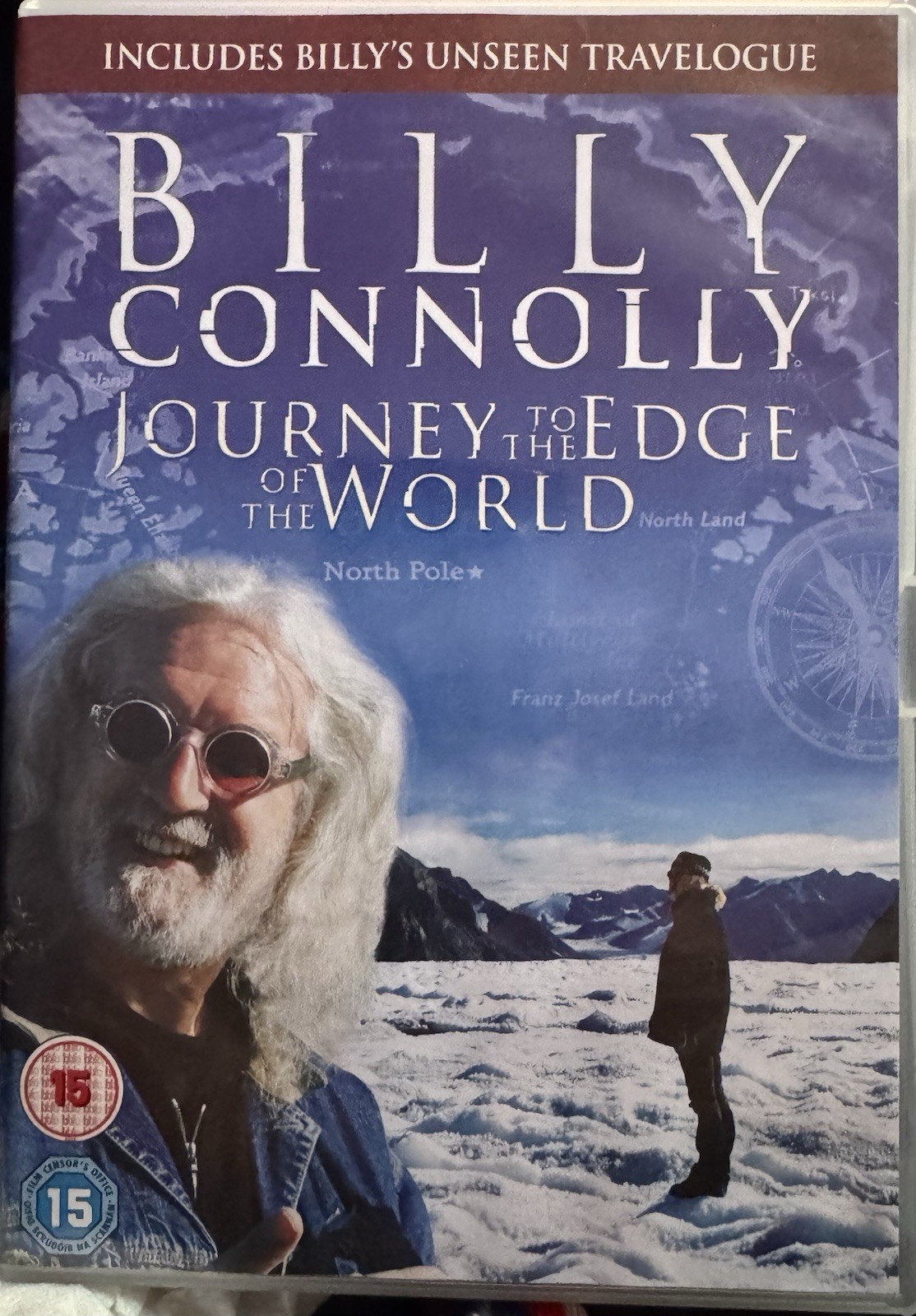 Billy Connolly Journey to the Edge of the World New Sealed DVD