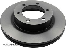 Disc Brake Rotor Beck/Arnley 083-2821