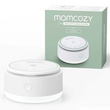 Momcozy Portable Sound Machine 20 Sleep Sounds White Noise Night Light US