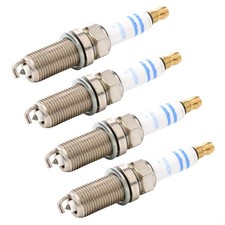 BOSCH Zündkerze passend für MERCEDES-BENZ C-Klasse Limousine (W204) CLK (C209) 0