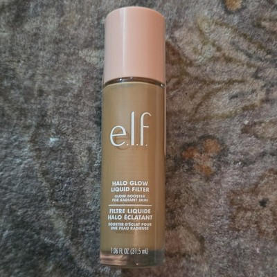 e.l.f. Halo Glow Liquid Filter Foundation Medium 1.06 fl oz Squalane