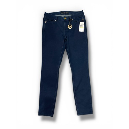 Michael Kors Skinny Jeans Dark Blue NWT Size 4