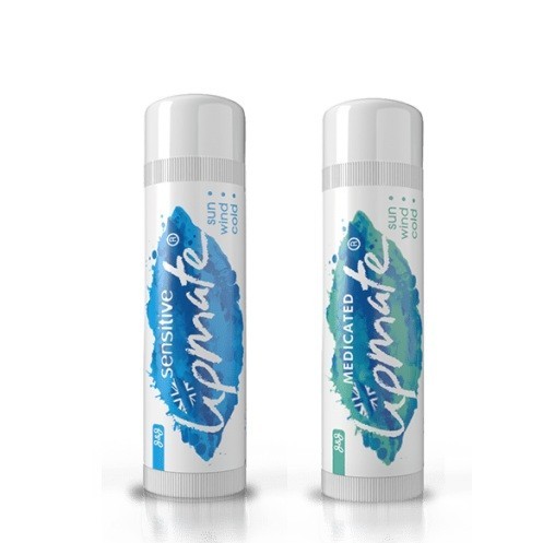 Lipmate MEDICATED & SENSITIVE Lip Repair DUO Balm 4.5g FOR Sun Wind Cold Season