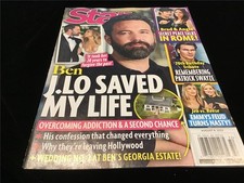 Star Magazine Aug 8, 2022 Ben: J.Lo Saved My Life, Brad & Angie, Patrick Swayze