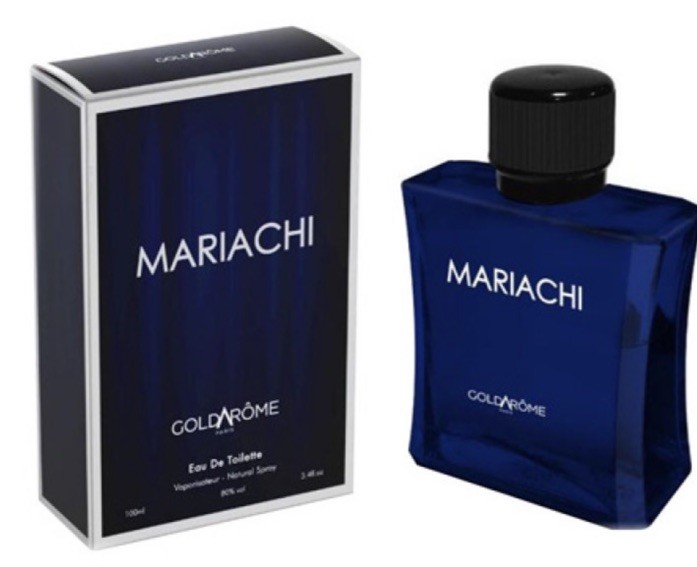 Eau de toilette Mariachi GOLDAROME pour homme actif flacon 100ml
