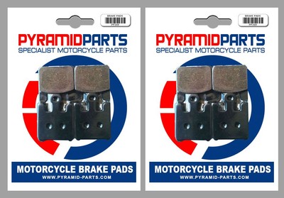 Front Brake Pads (4 Pairs) for Kawasaki ZX-6R 636 Ninja (Rad.cal