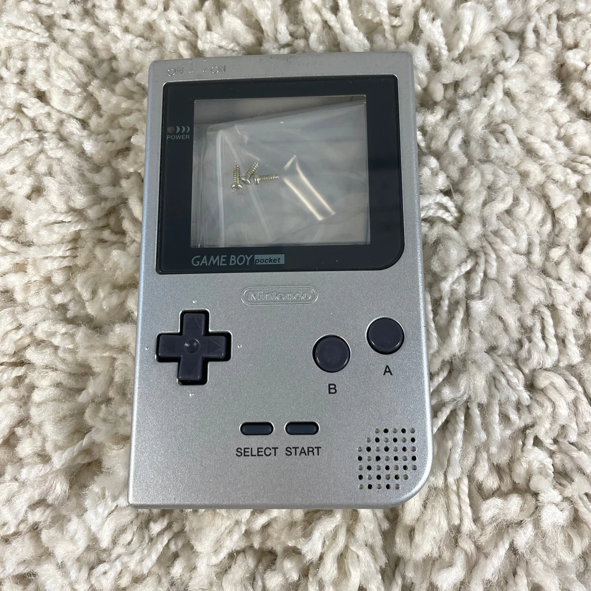 Nintendo Game Boy Pocket Silver Consoles for sale - eBay