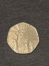2011 Olympic Volleyball 50p coin  - Available on eBay