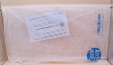 Resin Easy Silicone Alphabet Numbers Mold New