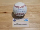 Jim Palmer CY Young Autographed Official MLB Baseball - STEINER 🔥