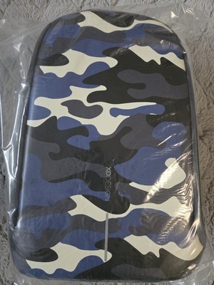 XD Design Bobby Compact Anti-Diebstahl Rucksack   Camouflage Blau   Neu & OVP