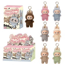 Labubu The Monsters Exciting Macaron Plush Do...