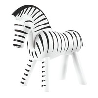 Kay Bojesen Zebra Schwarz/Weiss