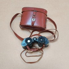 WWI W. Watson & Sons Ltd 6x Military Binoculars. Individual Eyepiece Focusing