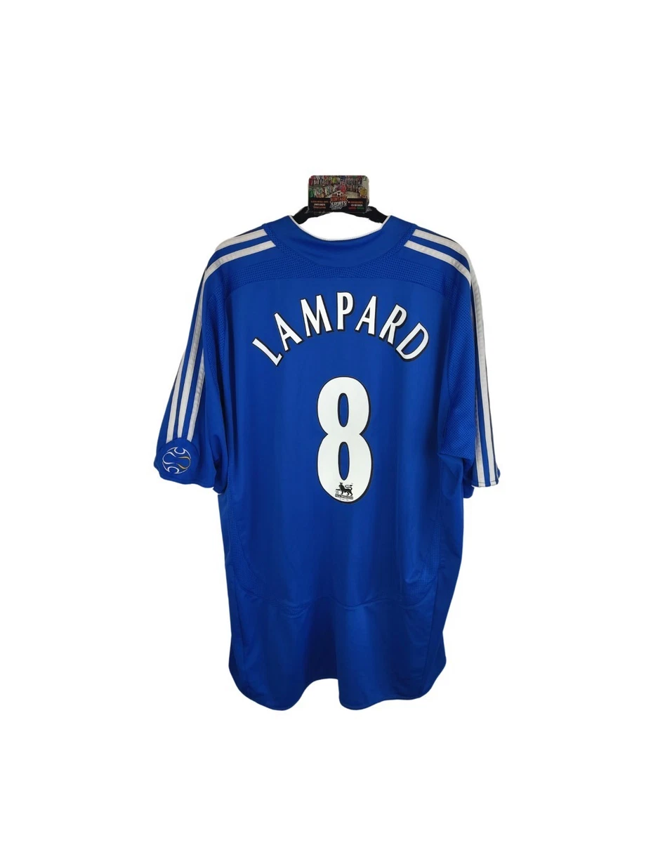 Maillot de football rétro domicile enfant Chelsea FC N°4 ENZO