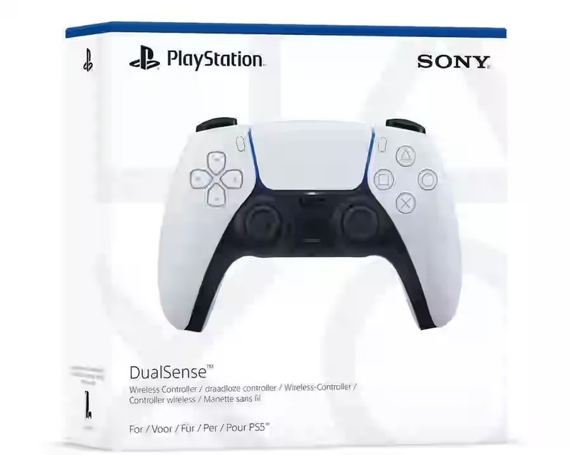 White DualSense V2 Wireless Controller PS5 PlayStation 5 NEW Fast & Free Postage