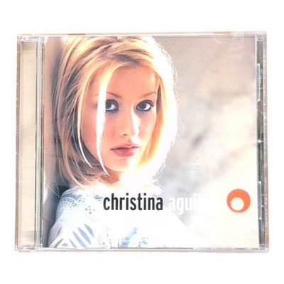 Christina Aguilera Self-Titled Debut Album CD 1999 RCA Pop R&B Genie in a Bottle