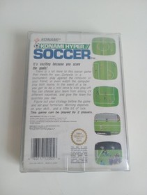 Konami Hyper Soccer Nintendo NES AUS Great Condition CIB Complete PAL A - Mattel