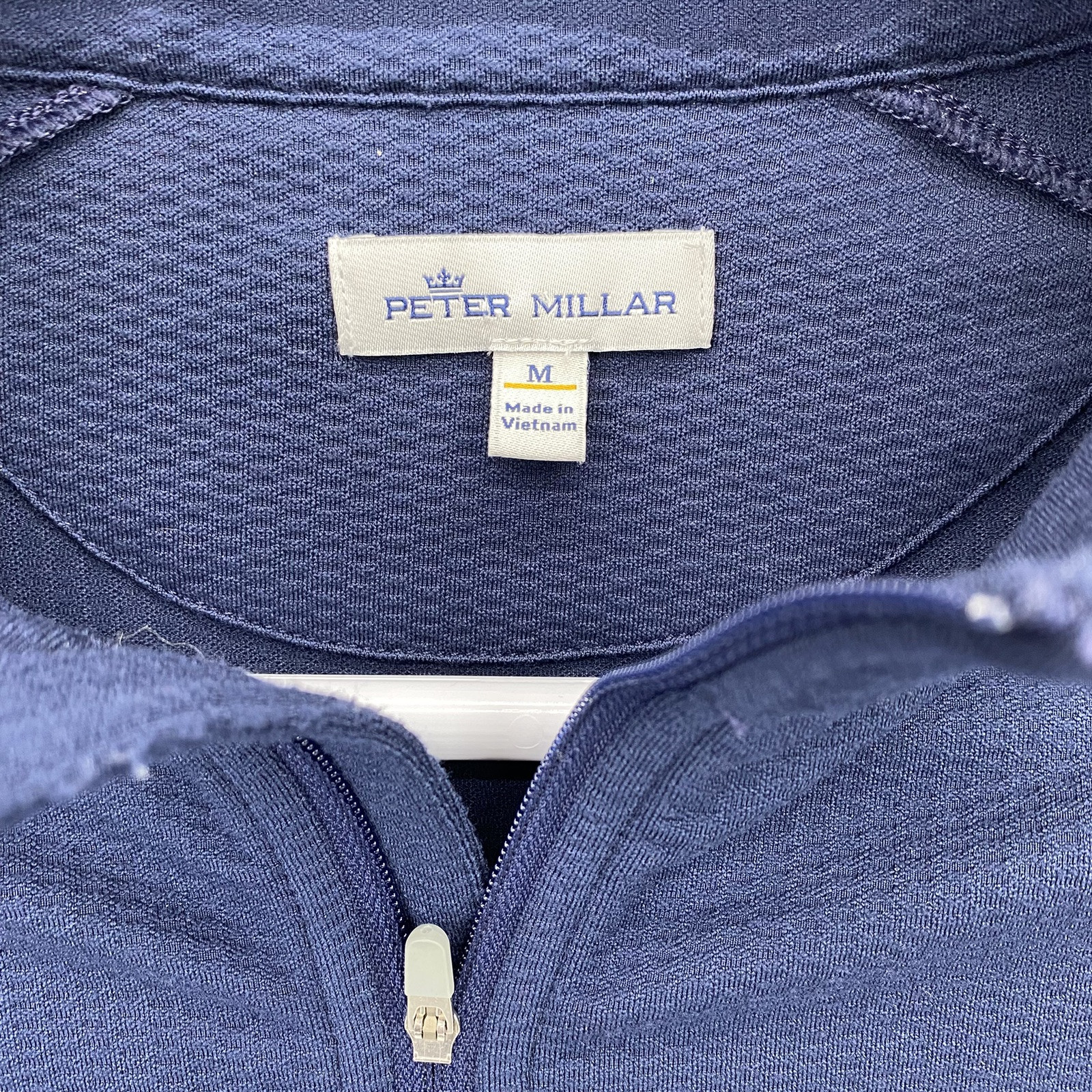 Peter Millar Pullover Men Medium Perth engineered… - image 4