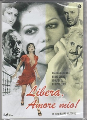 DVD LIBERA AMORE MIO Claudia Kardinal Adolfo Celi neu versiegelt 1975