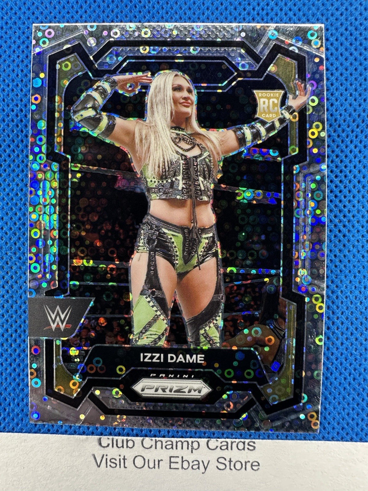 2024 #116 Izzi Dame Panini Prizm WWE Undercard Disco Prizm RC