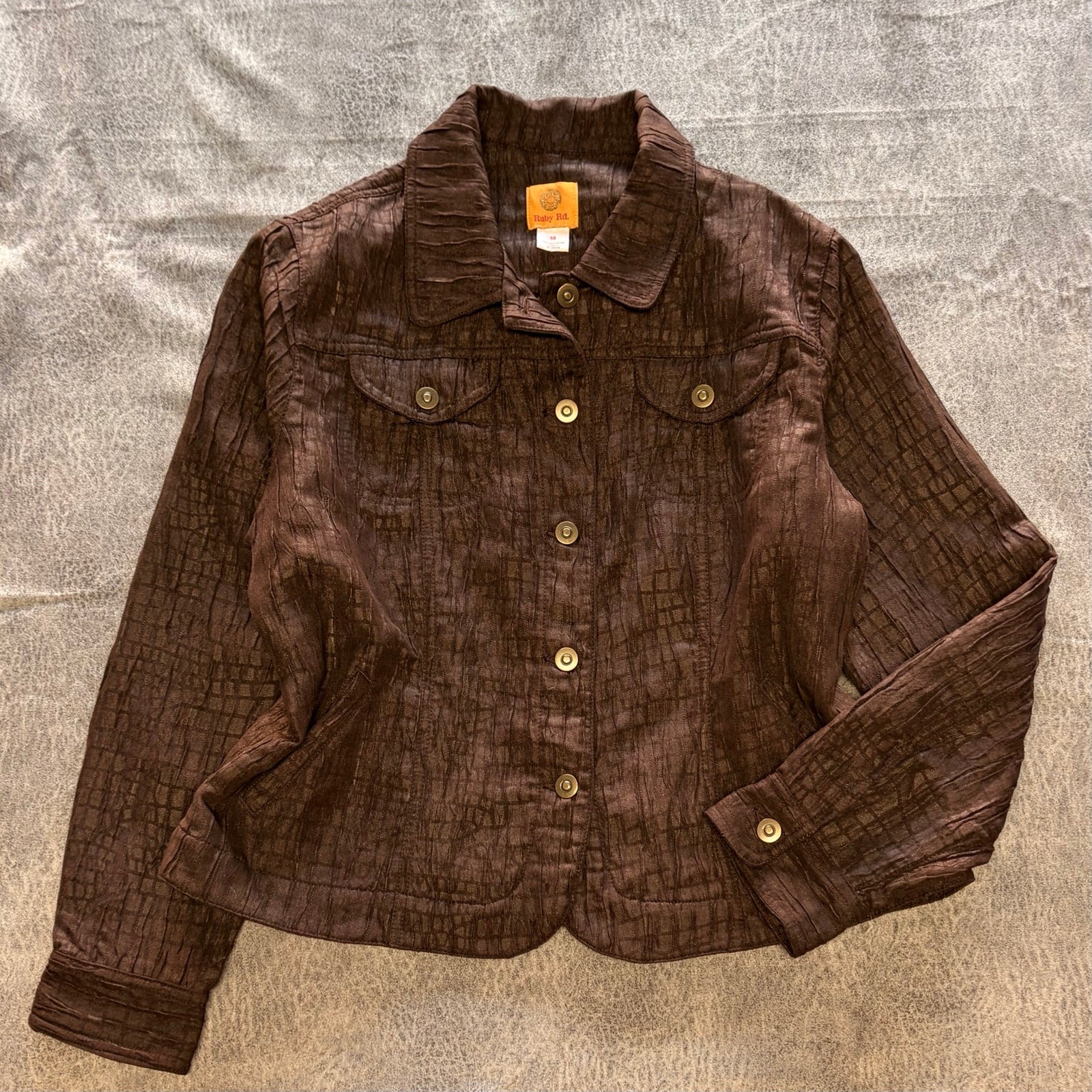 Vintage Ruby Rd Button Up Jacket - image 1