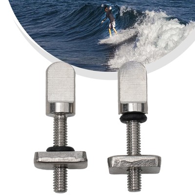 M4 Surfbretter Fin Schraube Edelstahl 316 Seewasserbest?ndig Set Langlebig