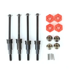 20Cr Steel CVD Drive Shaft Front Rear CVD Driveshaft Wheel Hex Wheel Nut for