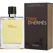 Hermes Terre D'Hermes EDT Spray for Men 6.7 oz / 200 ml New In Box