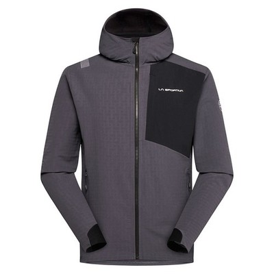 La Sportiva Descender Storm Men's Jacket, Onyx/Chalk, X-Large | eBay