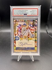 2020 Panini Diamond Kings Originals Signatures Clayton Kershaw #DKO-CK gold /25