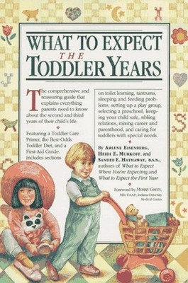 What to Expect the Toddler Years Paperback