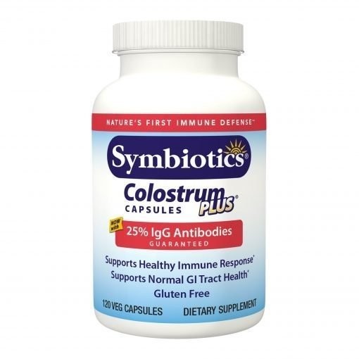 Symbiotics Colostrum Plus 120 растительных капсул