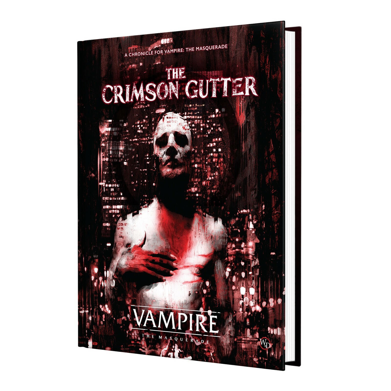 Vampire: The Masquerade (5th Edition) RPG: the Crimson Gutter Chronicle Book