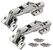 2pcs 165 Degree Combination Cupboard Bathroom Corner Folded Cabinet Door Hinge