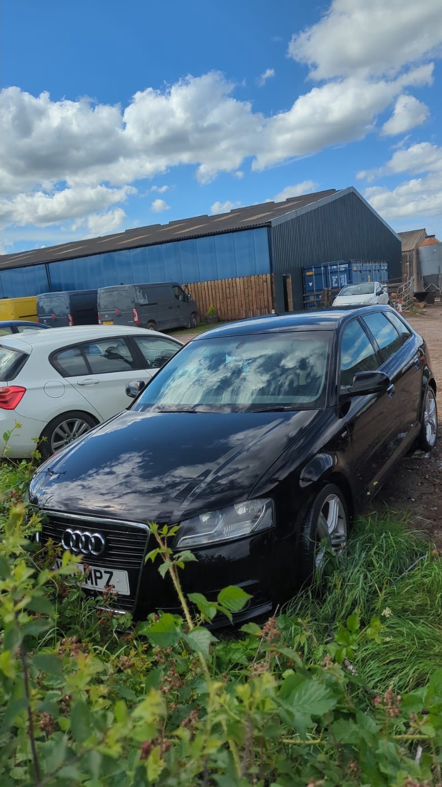 Audi A3 2.0 TDI DSG None Runner