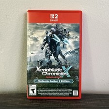 Nintendo Xenoblade Chronicles X Definitive Edition Nintendo Switch 2 CIB