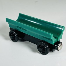 Thomas the Train Barrel Car Tender Wooden Railway Green Plastic Cargo Friends